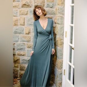 Rachel Pally Long Harlow Wrap Dress